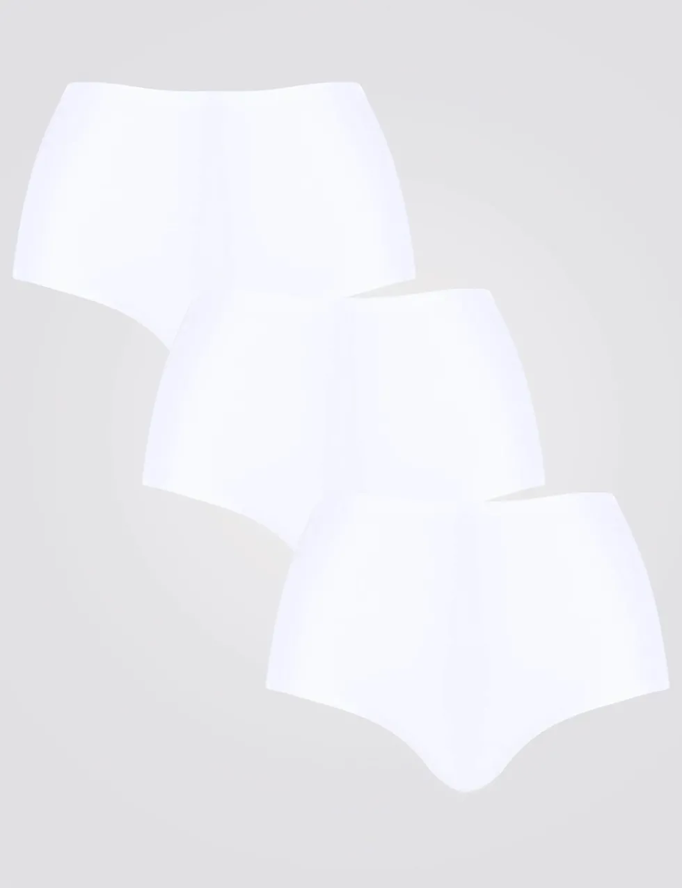 3pk High Waisted Knickers