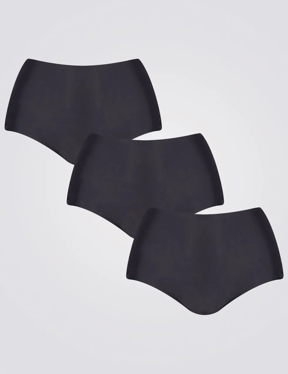 3pk High Waisted Knickers