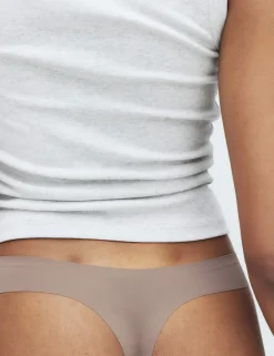 3pk Invisible No VPL Thongs