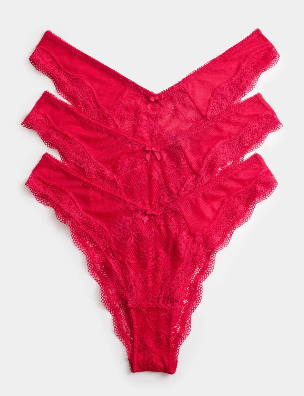 3pk Jasmine Lace Miami Knickers