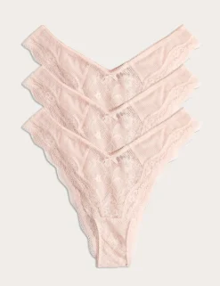3pk Jasmine Lace Miami Knickers