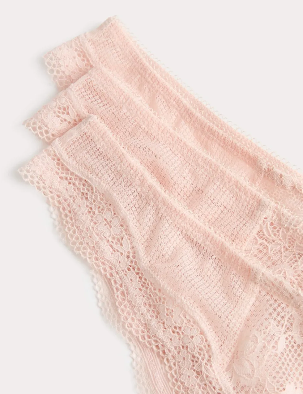 3pk Jasmine Lace Miami Knickers