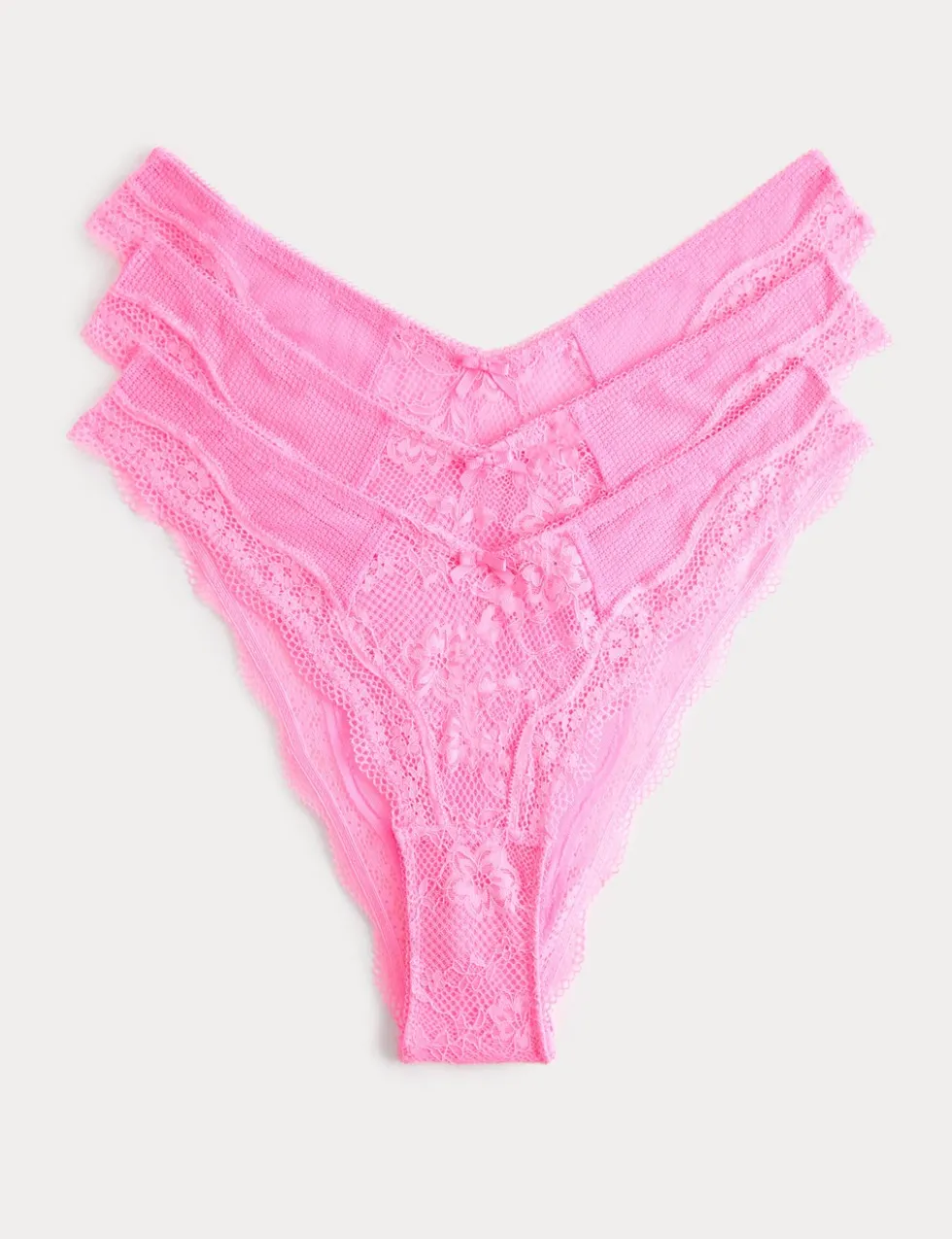 3pk Jasmine Lace Miami Knickers