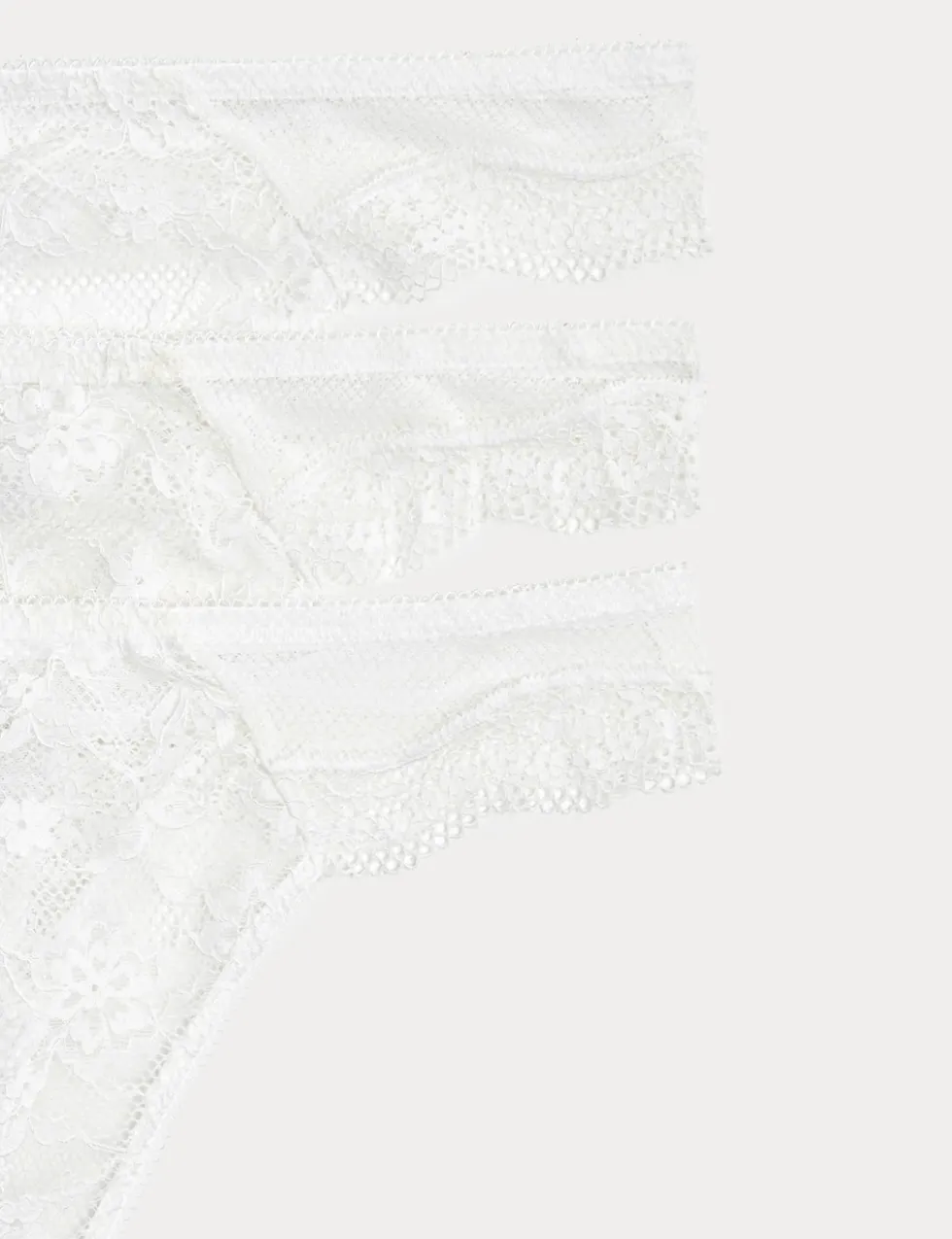 3pk Jasmine Lace Thongs