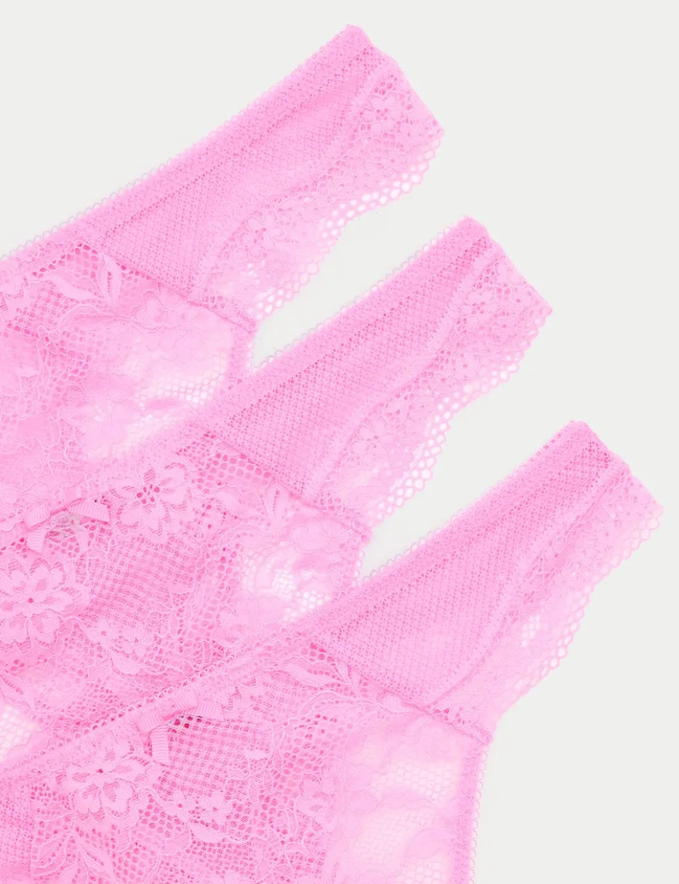 3pk Jasmine Lace Thongs