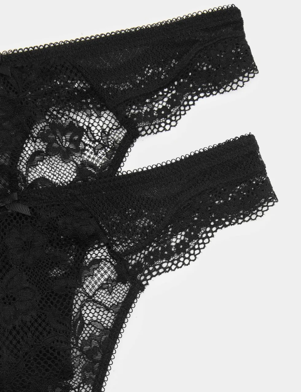 3pk Jasmine Lace Thongs