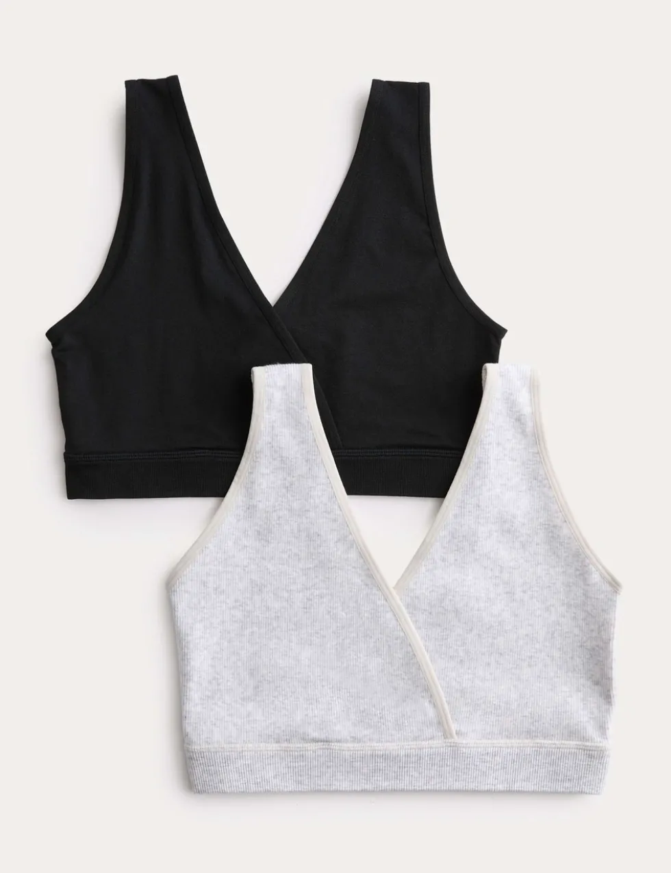 2pk Lounge Nursing Maternity Bras