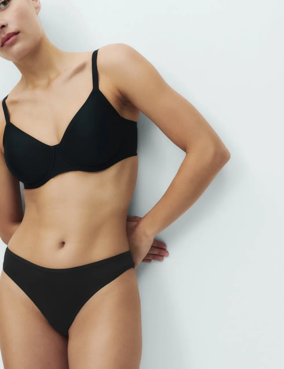 5pk Microfibre Brazilian Knickers