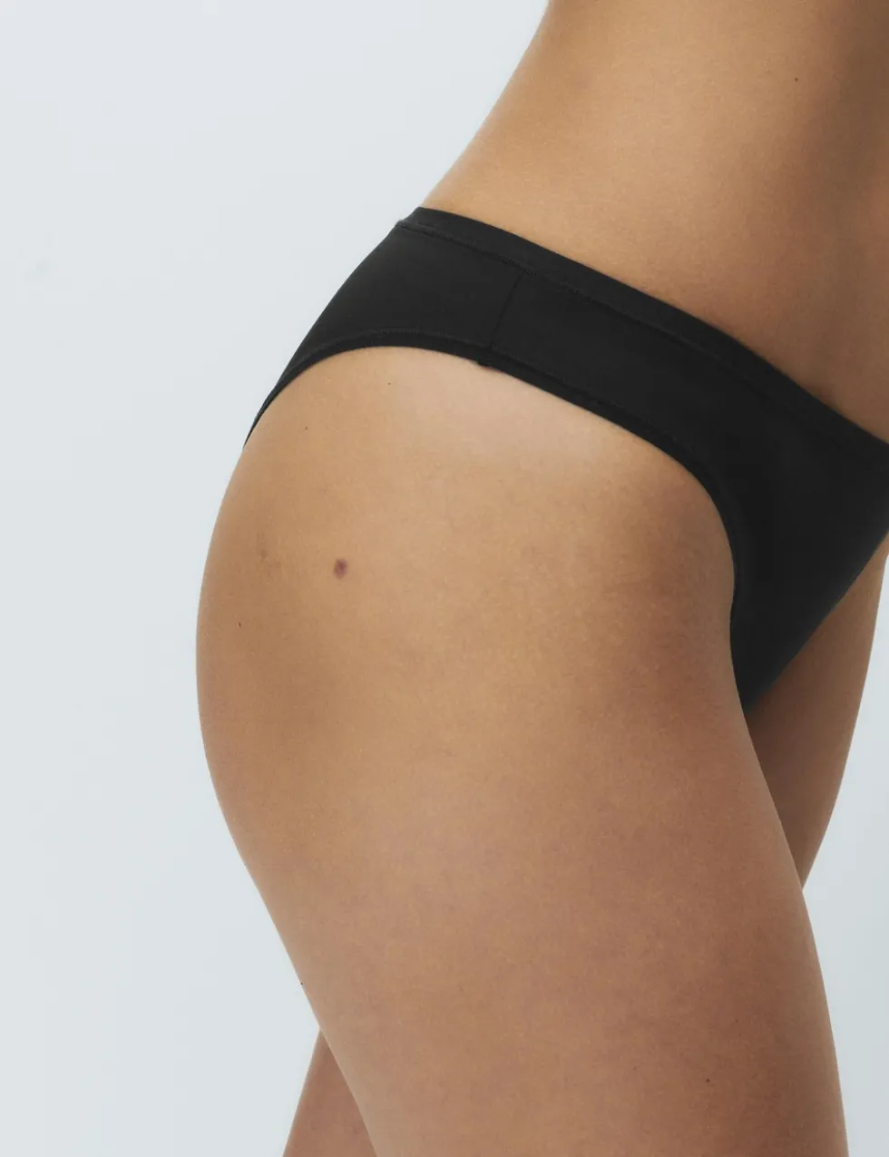 5pk Microfibre Brazilian Knickers