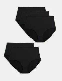 5pk Microfibre Full Briefs