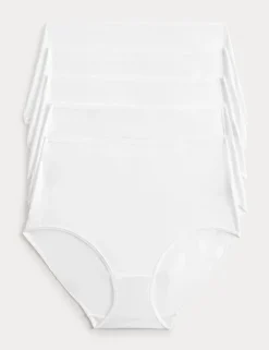 5pk Microfibre Full Briefs
