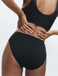5pk Microfibre High Leg Knickers