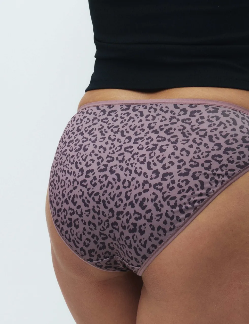 5pk Microfibre High Leg Knickers