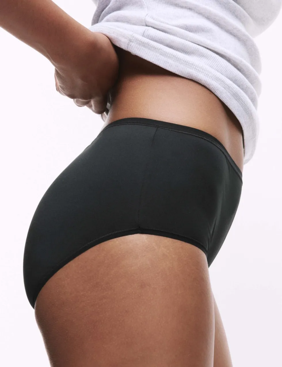 5pk Microfibre High Rise Shorts