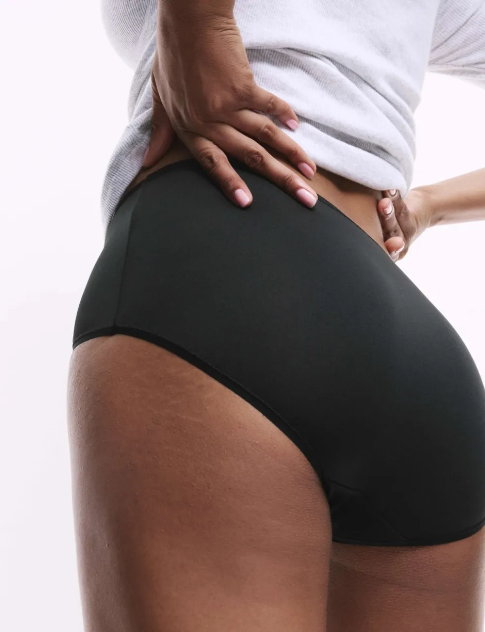 5pk Microfibre High Rise Shorts