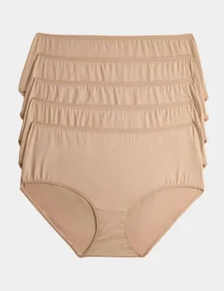 5pk Microfibre High Rise Shorts