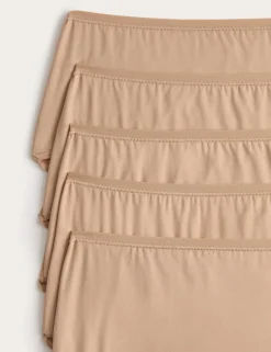 5pk Microfibre High Rise Shorts