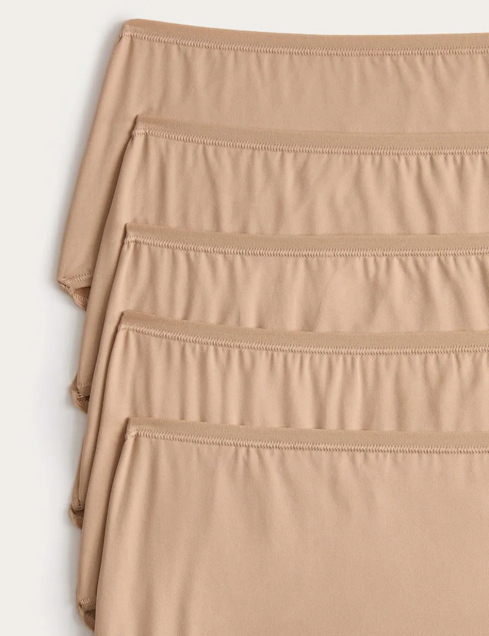 5pk Microfibre High Rise Shorts