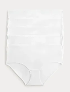 5pk Microfibre High Rise Shorts