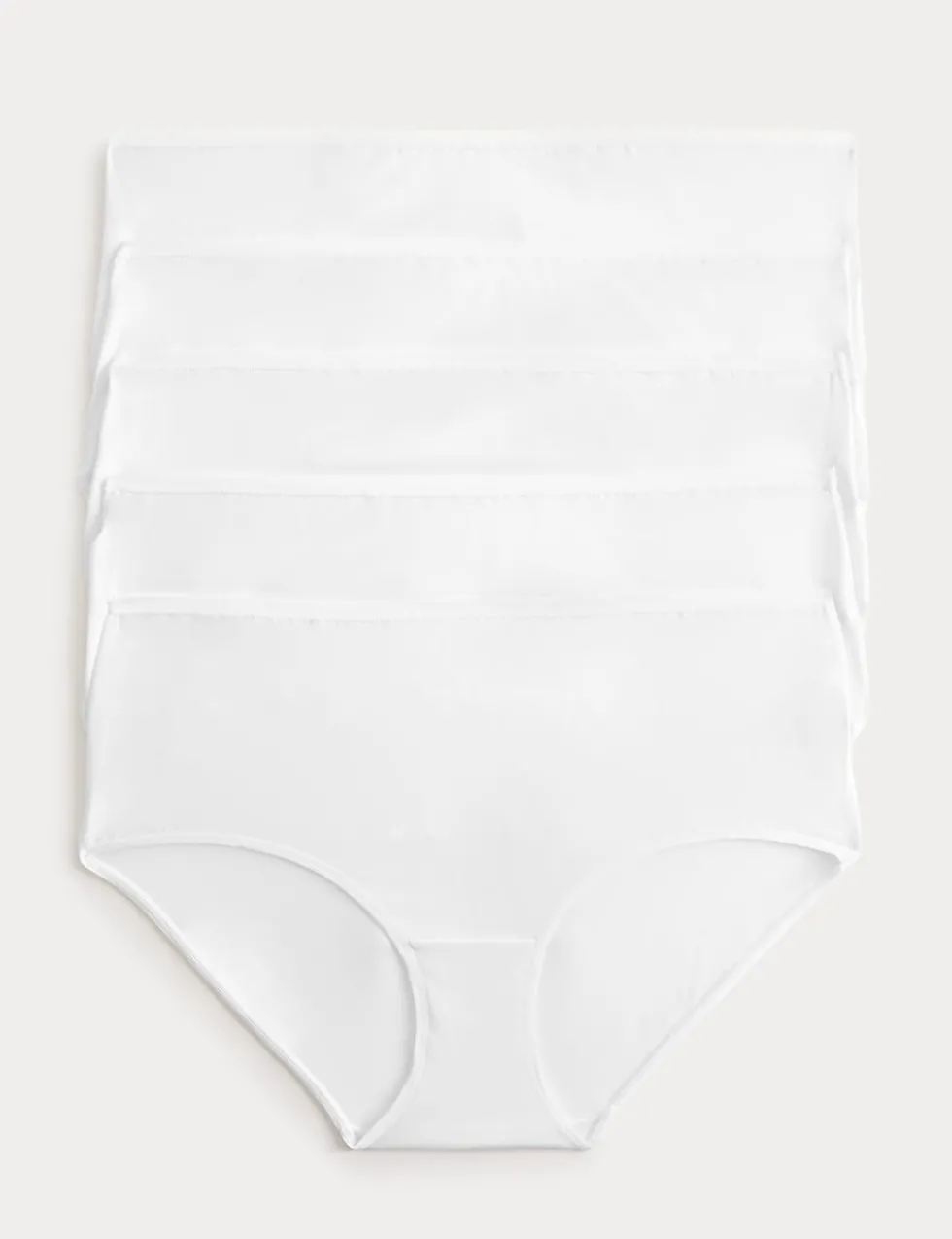 5pk Microfibre High Rise Shorts