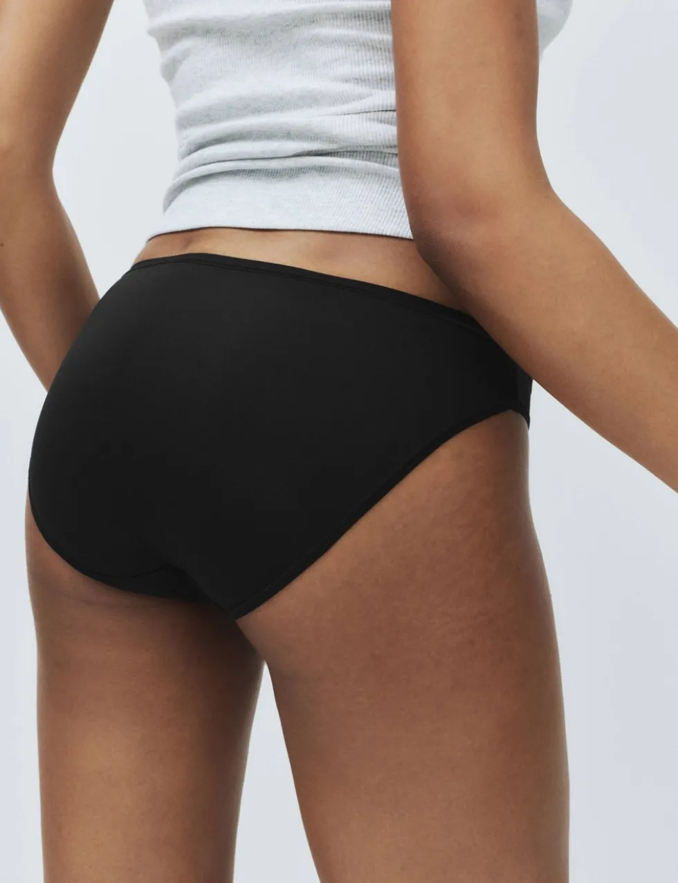 5pk Microfibre Low Rise Bikini Knickers