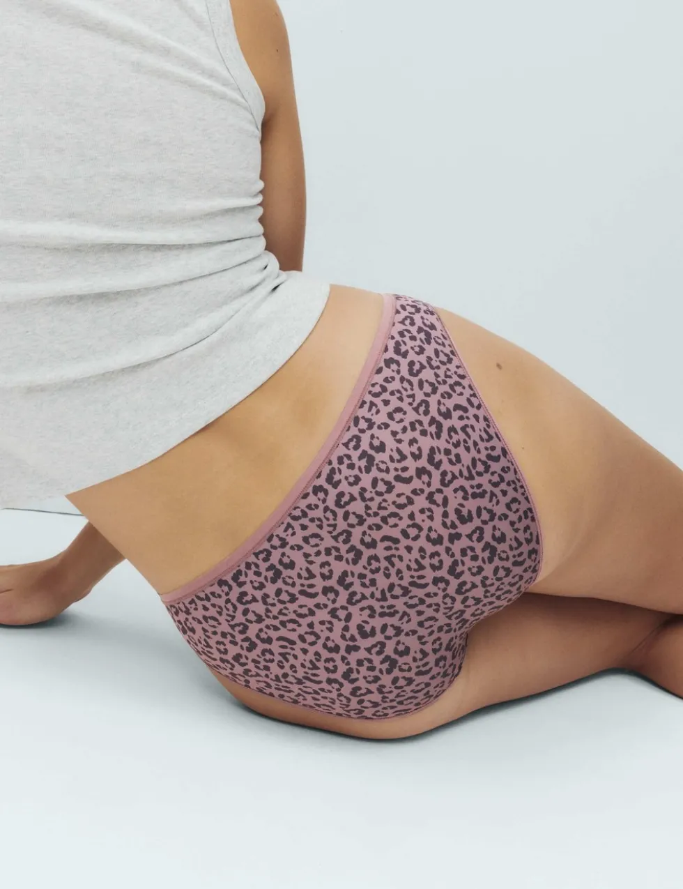 5pk Microfibre Low Rise Bikini Knickers