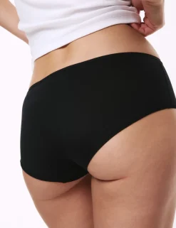 5pk Microfibre Low Rise Shorts
