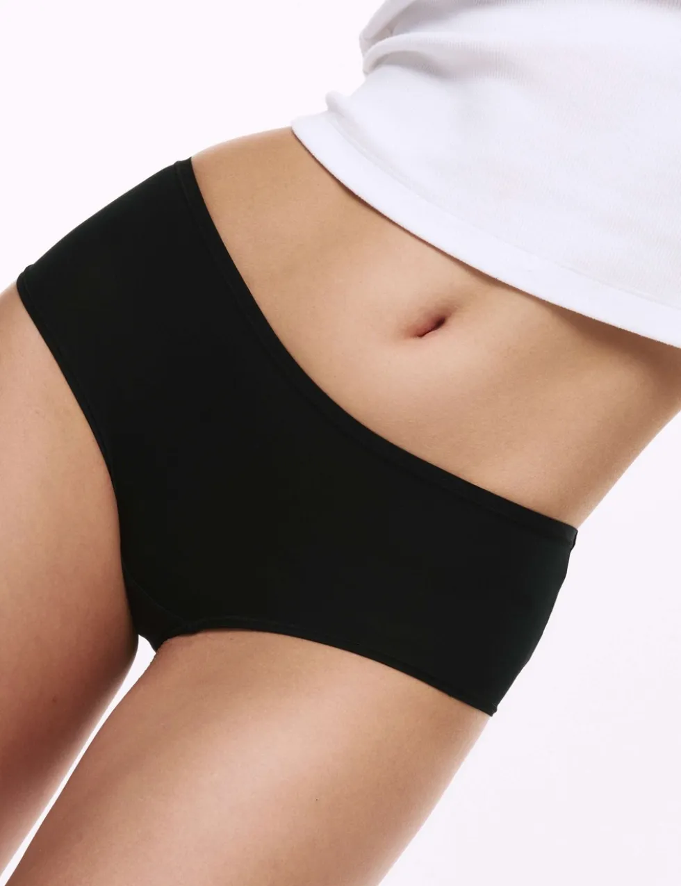 5pk Microfibre Low Rise Shorts