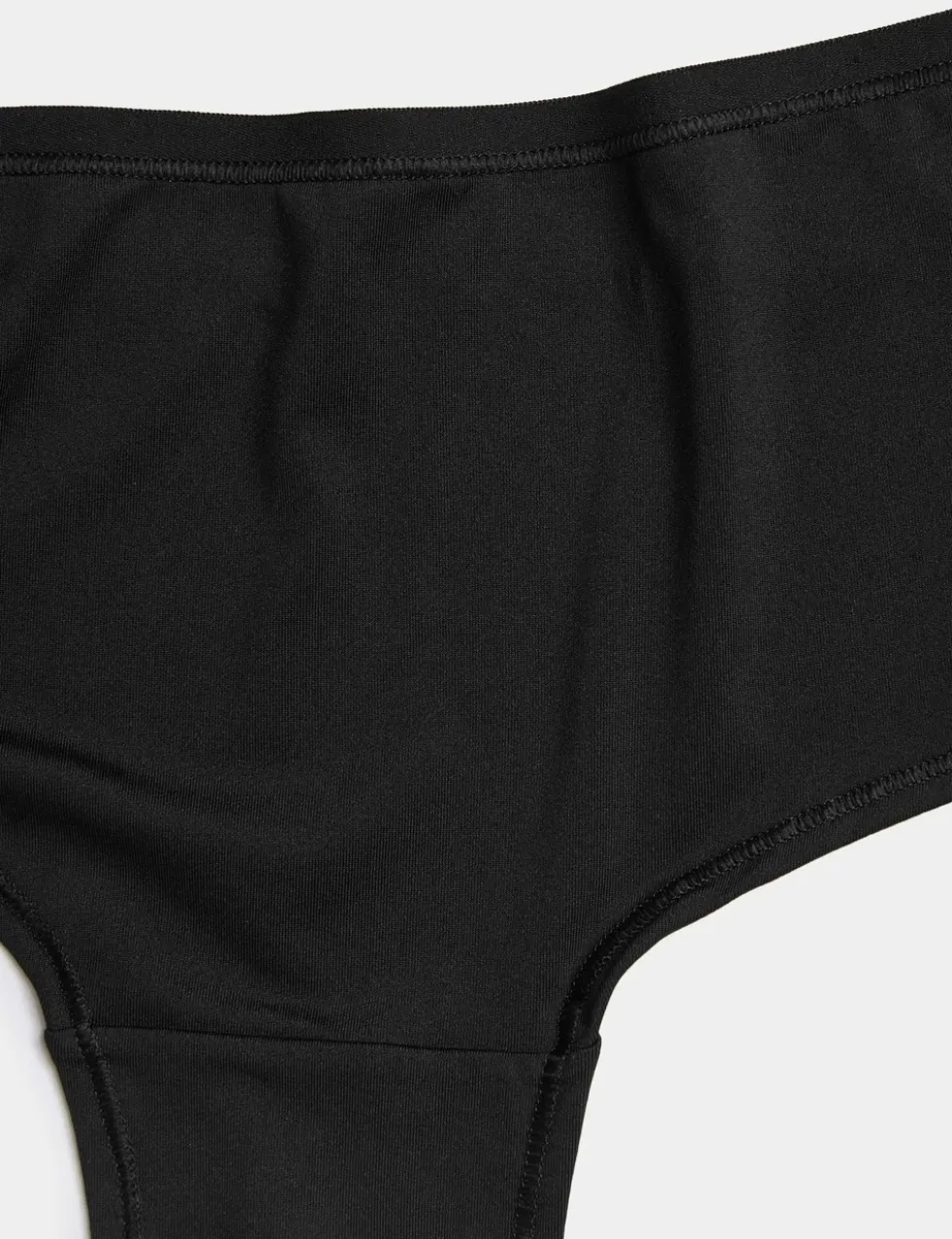 5pk Microfibre Low Rise Shorts