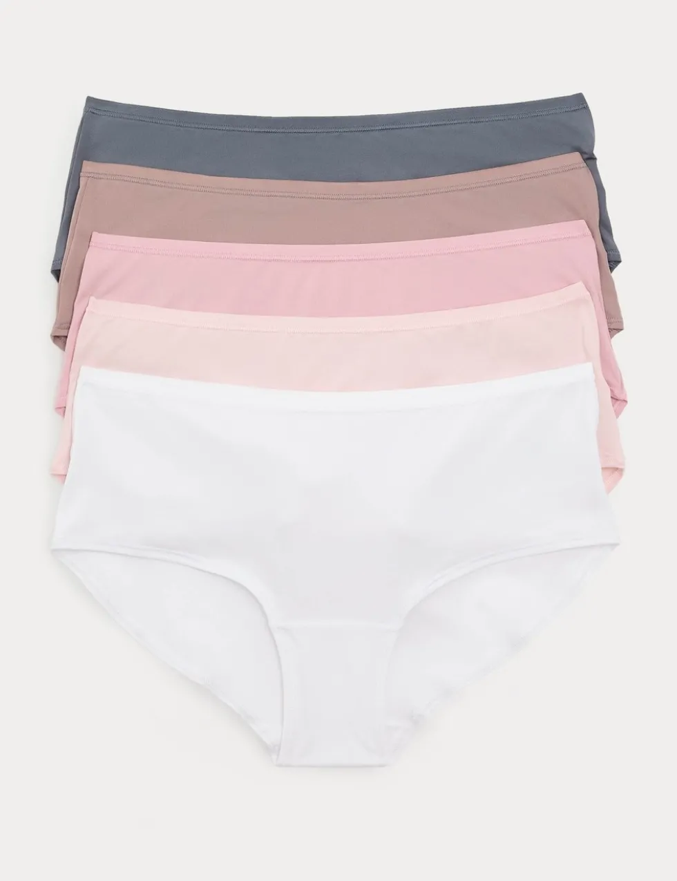 5pk Microfibre Low Rise Shorts