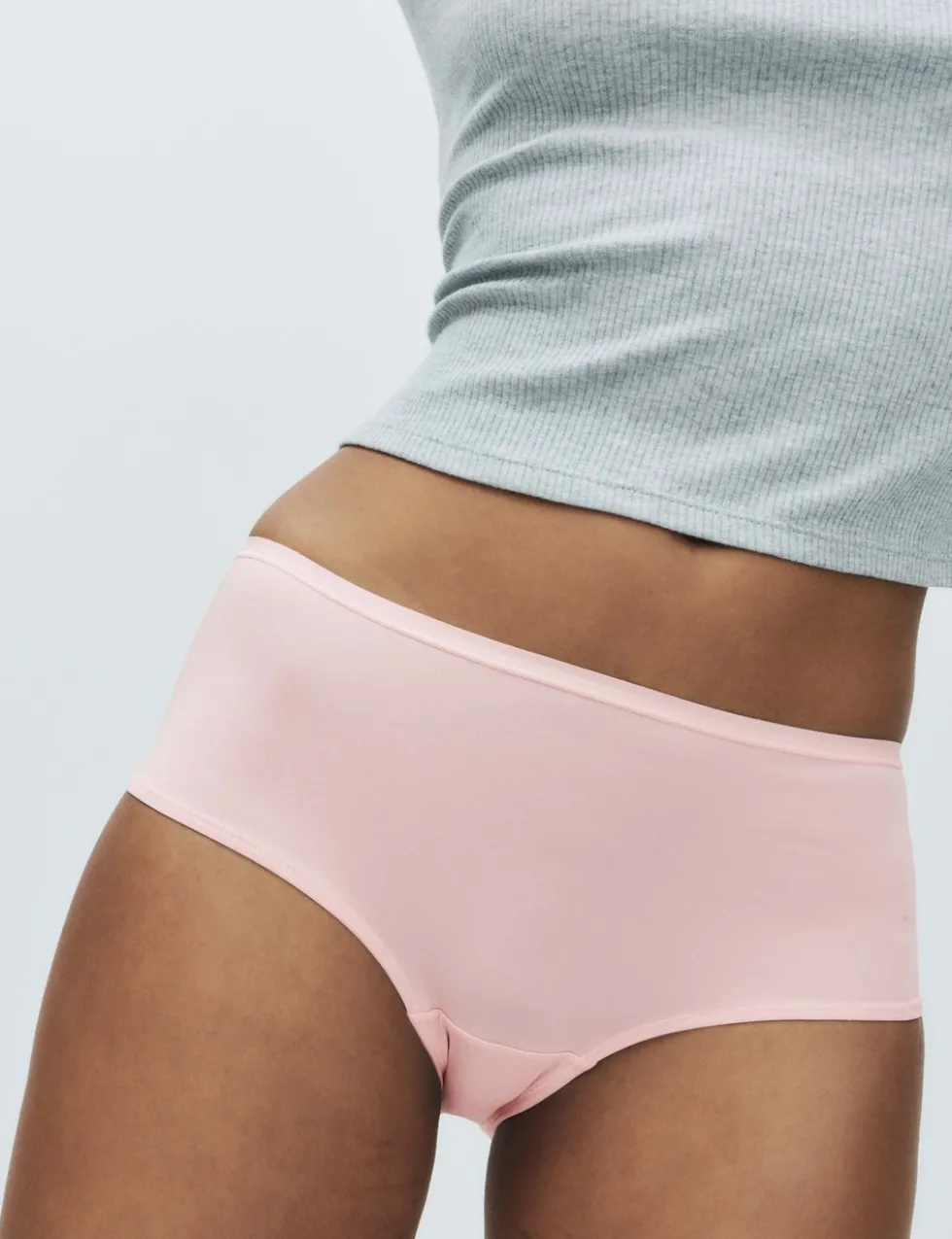 5pk Microfibre Low Rise Shorts