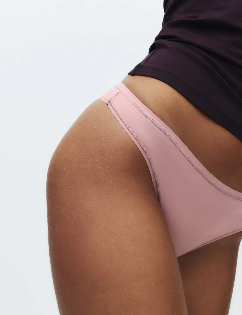 5pk Microfibre Low Rise Thongs