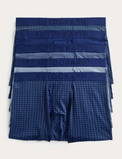 5pk Microskin Geometric Trunks