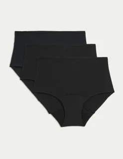 3pk No VPL Heavy Absorbency Period Full Briefs