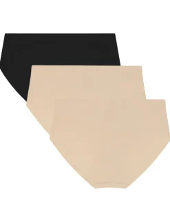 3pk No VPL Hipster Knickers