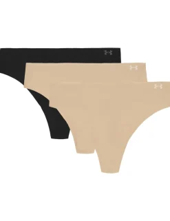 3pk No VPL Thongs
