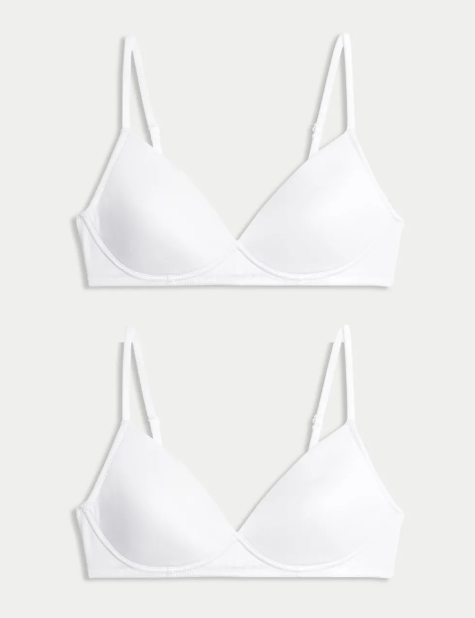 2pk Non Wired First Bras AA-D