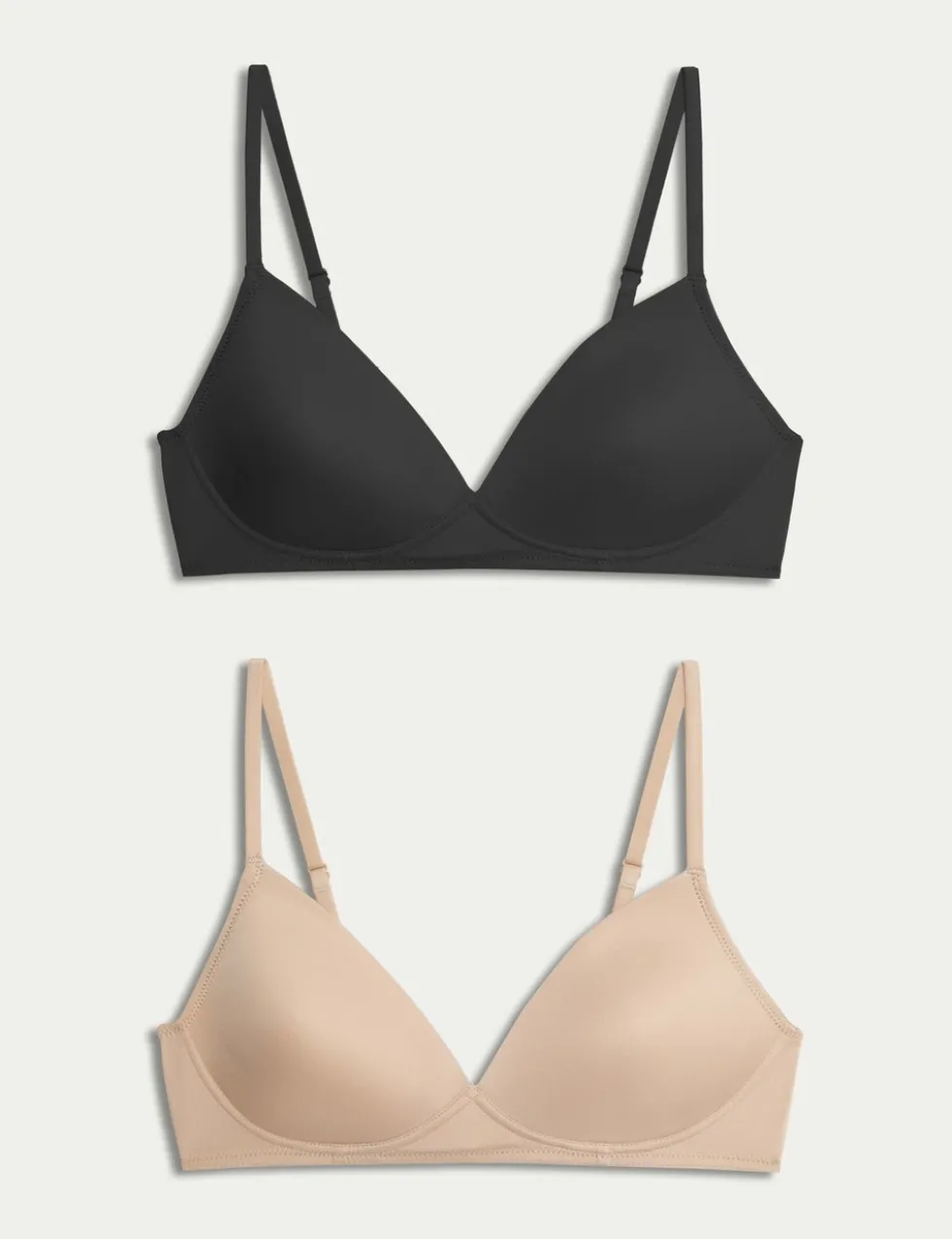 2pk Non Wired First Bras AA-D