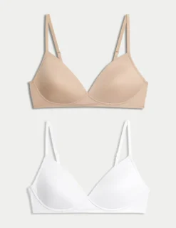 2pk Non Wired First Bras AA-D