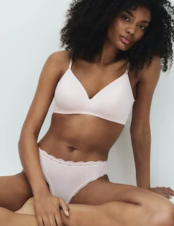 3pk Non Wired T-Shirt Bras A-E