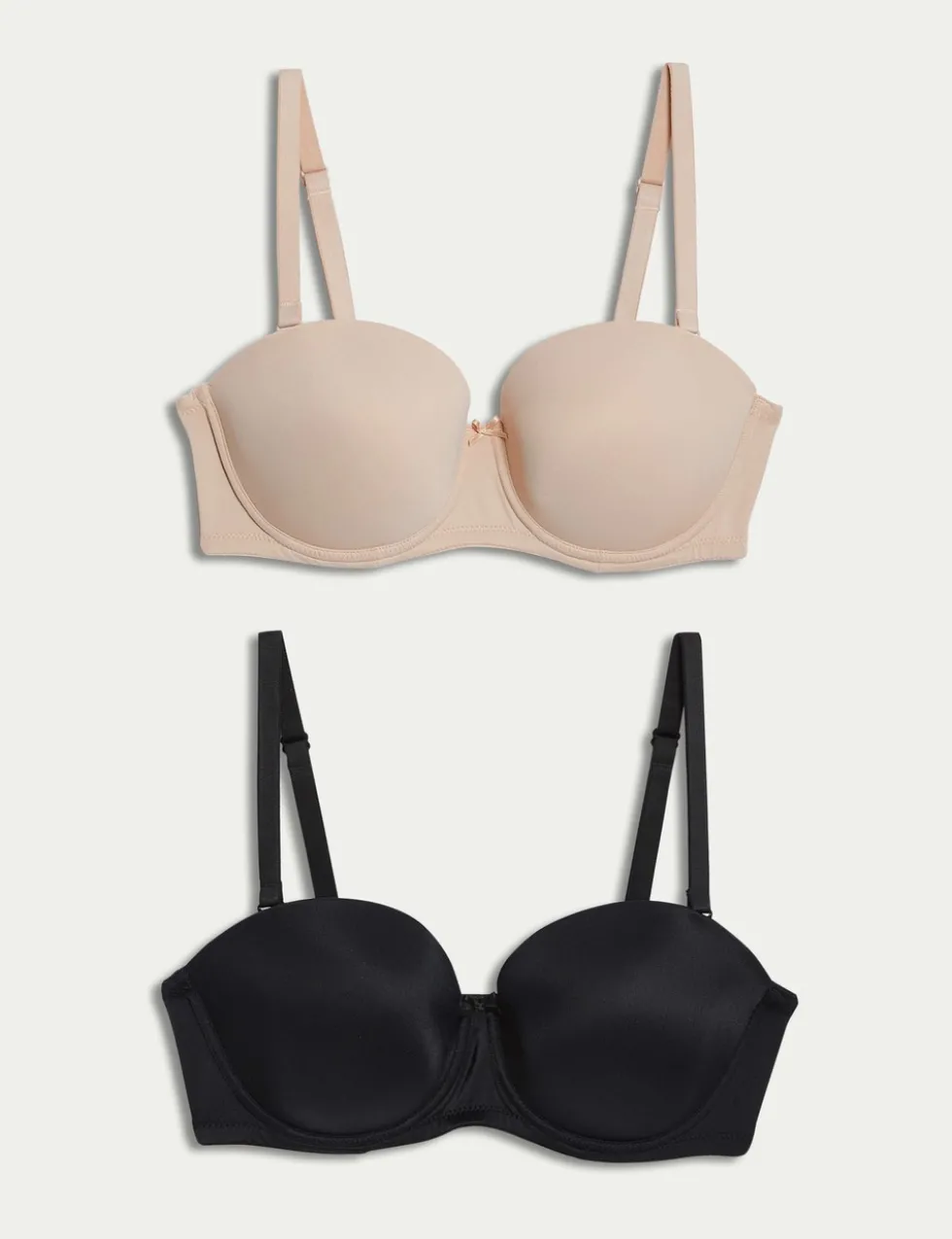 2pk Padded Multiway Bras A-E