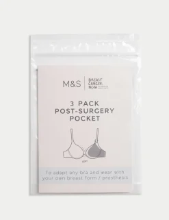 3pk Post Surgery Pockets (Left)