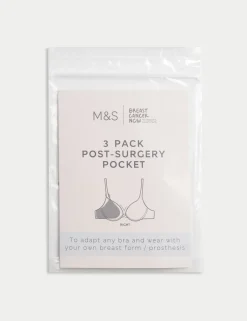 3pk Post Surgery Pockets (Right)