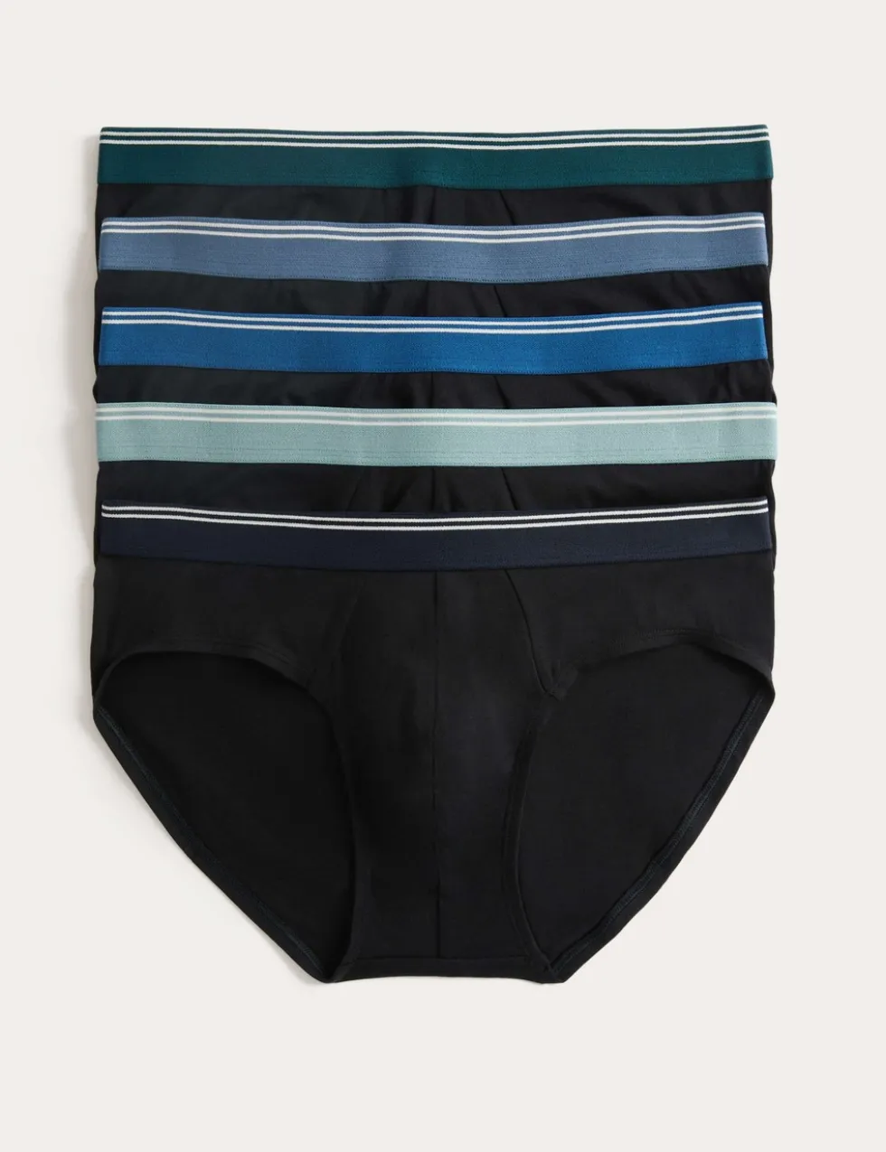 5pk Pure Cotton Cool & Fresh™ Slips