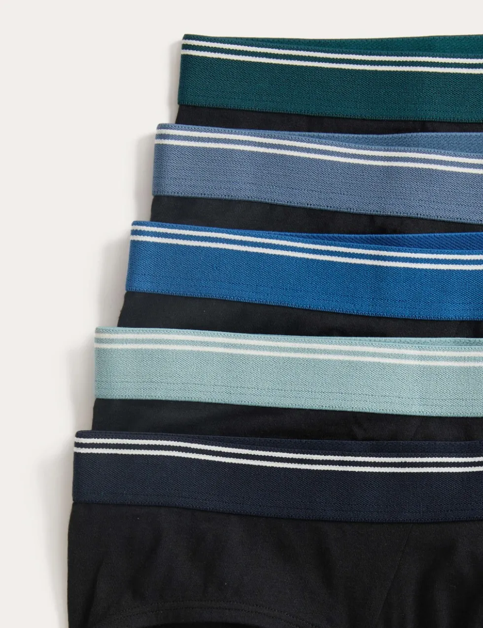 5pk Pure Cotton Cool & Fresh™ Slips