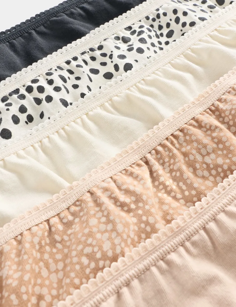 5pk Pure Cotton Full Briefs