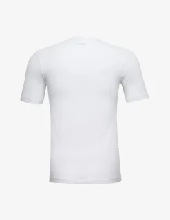 3pk Pure Cotton Jersey Logo T-Shirt
