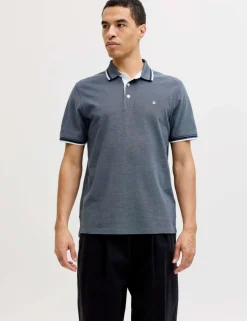 2pk Pure Cotton Polo Shirts