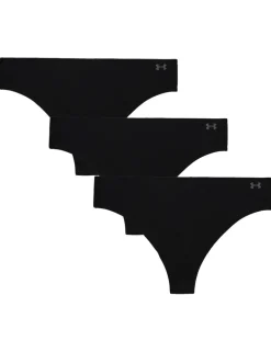 3pk Pure Stretch No Show Thongs