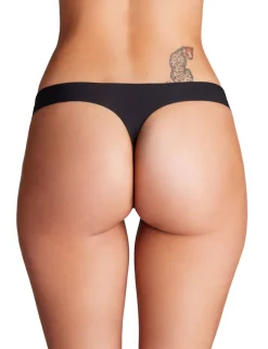 3pk Pure Stretch No Show Thongs